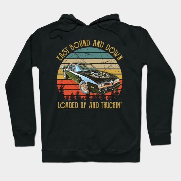 Retro The Bandit Cool Movie Gifts For Fan Hoodie by Crazy Cat Style